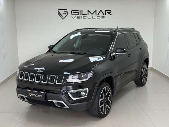 JEEP-COMPASS-2.0 16V DIESEL LIMITED 4X4 AUTOMÁTICO JEEP-COMPASS-2019
