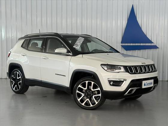 JEEP COMPASS 2.0 16V DIESEL LIMITED 4X4 AUTOMÁTICO