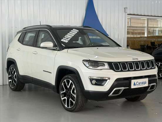 JEEP-COMPASS-2.0 16V DIESEL LIMITED 4X4 AUTOMÁTICO JEEP-COMPASS-2020