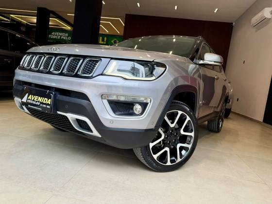 JEEP COMPASS 2.0 16V DIESEL LIMITED 4X4 AUTOMÁTICO