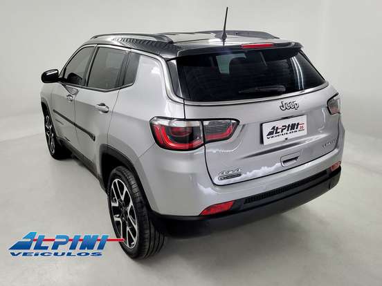 JEEP-COMPASS-2.0 16V DIESEL LIMITED 4X4 AUTOMÁTICO JEEP-COMPASS-2021