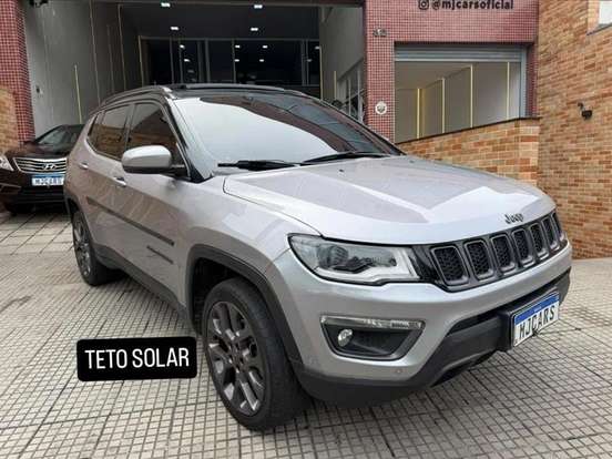 JEEP-COMPASS-2.0 16V DIESEL LIMITED 4X4 AUTOMÁTICO JEEP-COMPASS-2021