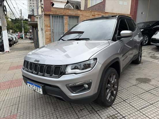 JEEP-COMPASS-2.0 16V DIESEL LIMITED 4X4 AUTOMÁTICO JEEP-COMPASS-2021