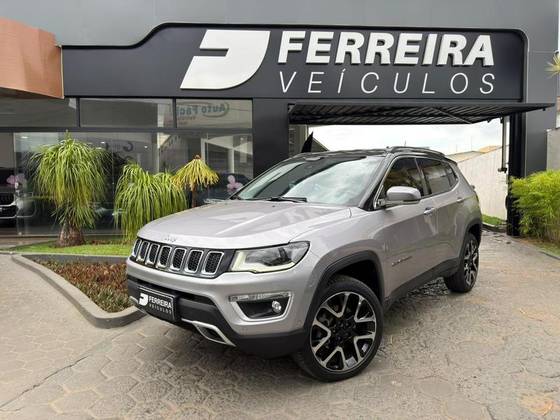 JEEP COMPASS 2.0 16V DIESEL LIMITED 4X4 AUTOMÁTICO