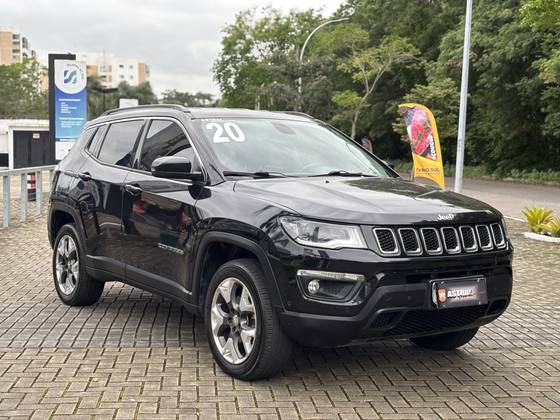 JEEP COMPASS 2.0 16V DIESEL LONGITUDE 4X4 AUTOMÁTICO