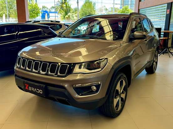 JEEP-COMPASS-2.0 16V DIESEL LONGITUDE 4X4 AUTOMÁTICO JEEP-COMPASS-2017