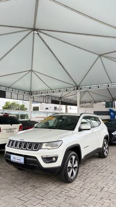 JEEP COMPASS 2.0 16V DIESEL LONGITUDE 4X4 AUTOMÁTICO