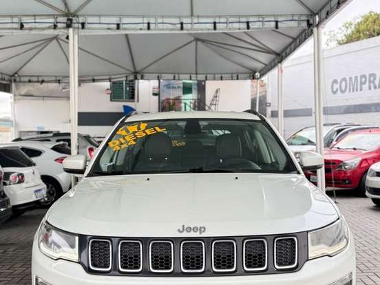 JEEP-COMPASS-2.0 16V DIESEL LONGITUDE 4X4 AUTOMÁTICO JEEP-COMPASS-2016