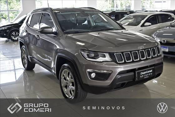 JEEP COMPASS 2.0 16V DIESEL LONGITUDE 4X4 AUTOMÁTICO