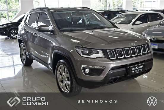 JEEP-COMPASS-2.0 16V DIESEL LONGITUDE 4X4 AUTOMÁTICO JEEP-COMPASS-2020