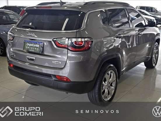 JEEP-COMPASS-2.0 16V DIESEL LONGITUDE 4X4 AUTOMÁTICO JEEP-COMPASS-2020