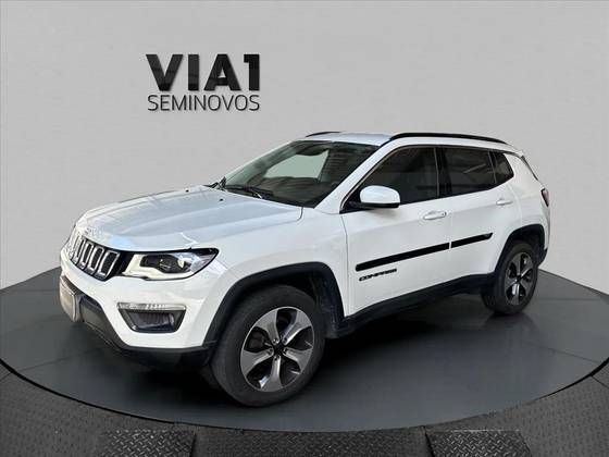 JEEP COMPASS 2.0 16V DIESEL LONGITUDE 4X4 AUTOMÁTICO