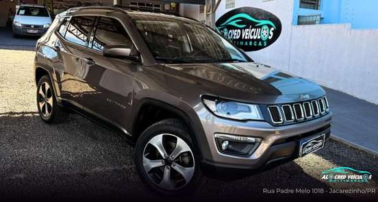 JEEP-COMPASS-2.0 16V DIESEL LONGITUDE 4X4 AUTOMÁTICO JEEP-COMPASS-2016
