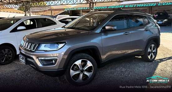 JEEP-COMPASS-2.0 16V DIESEL LONGITUDE 4X4 AUTOMÁTICO JEEP-COMPASS-2016