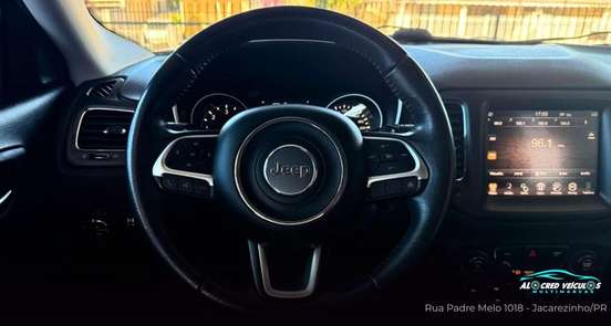 JEEP-COMPASS-2.0 16V DIESEL LONGITUDE 4X4 AUTOMÁTICO JEEP-COMPASS-2016