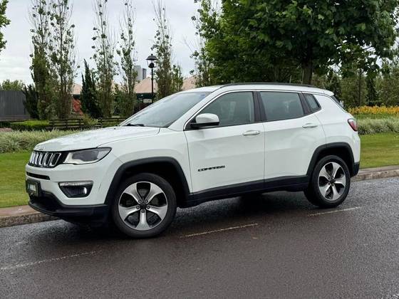 JEEP COMPASS 2.0 16V DIESEL LONGITUDE 4X4 AUTOMÁTICO