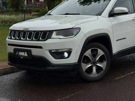 JEEP-COMPASS-2.0 16V DIESEL LONGITUDE 4X4 AUTOMÁTICO JEEP-COMPASS-2016