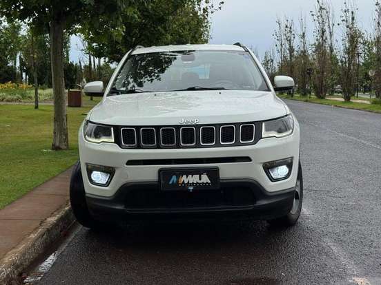 JEEP-COMPASS-2.0 16V DIESEL LONGITUDE 4X4 AUTOMÁTICO JEEP-COMPASS-2016