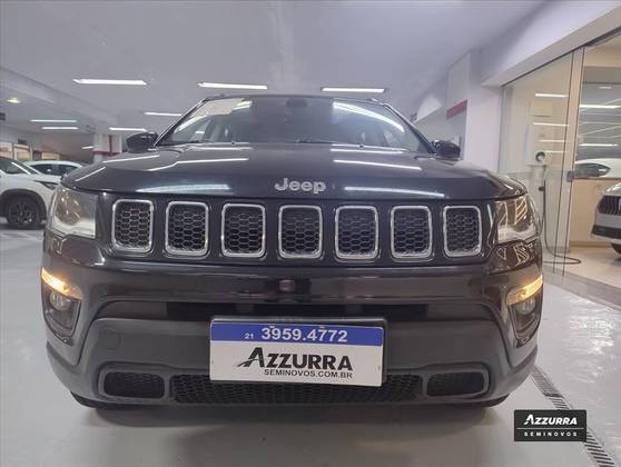 JEEP COMPASS 2.0 16V DIESEL LONGITUDE 4X4 AUTOMÁTICO