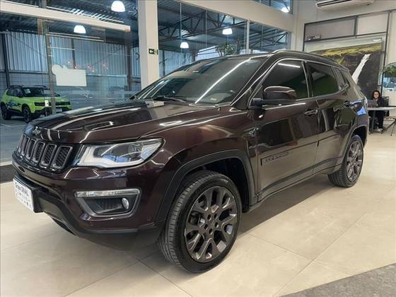 JEEP COMPASS 2.0 16V DIESEL S 4X4 AUTOMÁTICO