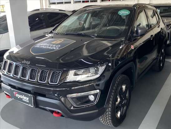 JEEP-COMPASS-2.0 16V DIESEL TRAILHAWK 4X4 AUTOMÁTICO JEEP-COMPASS-2017