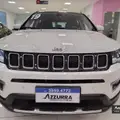 JEEP COMPASS 2.0 16V FLEX LIMITED AUTOMÁTICO JEEP COMPASS 2.0 16V FLEX LIMITED AUTOMÁTICO