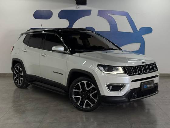 JEEP COMPASS 2.0 16V FLEX LIMITED AUTOMÁTICO