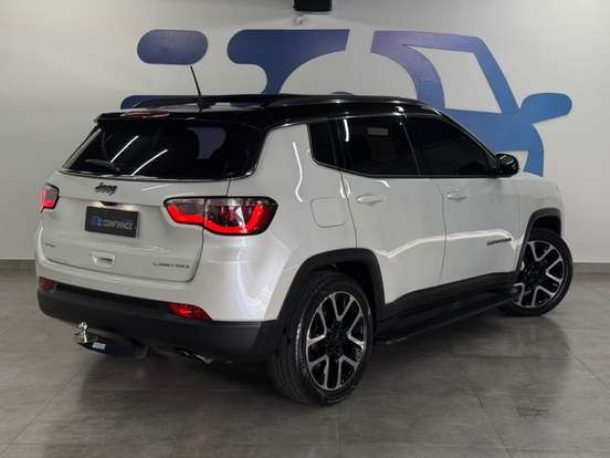 JEEP-COMPASS-2.0 16V FLEX LIMITED AUTOMÁTICO JEEP-COMPASS-2021