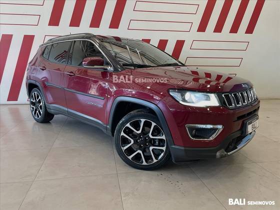 JEEP COMPASS 2.0 16V FLEX LIMITED AUTOMÁTICO
