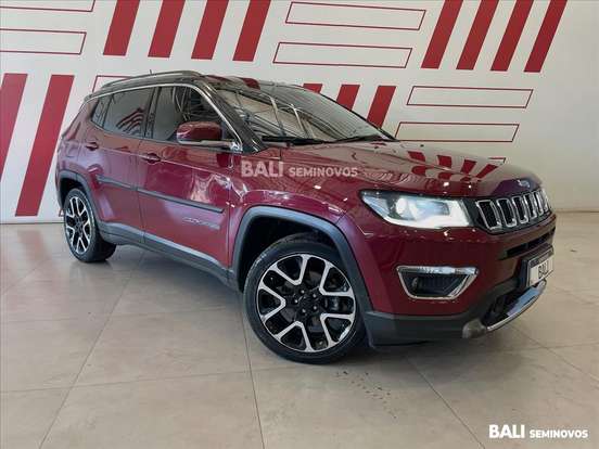 JEEP-COMPASS-2.0 16V FLEX LIMITED AUTOMÁTICO JEEP-COMPASS-2019