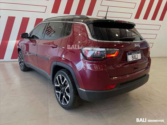 JEEP-COMPASS-2.0 16V FLEX LIMITED AUTOMÁTICO JEEP-COMPASS-2019