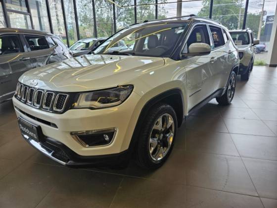 JEEP COMPASS 2.0 16V FLEX LIMITED AUTOMÁTICO