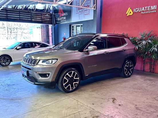 JEEP-COMPASS-2.0 16V FLEX LIMITED AUTOMÁTICO JEEP-COMPASS-2021
