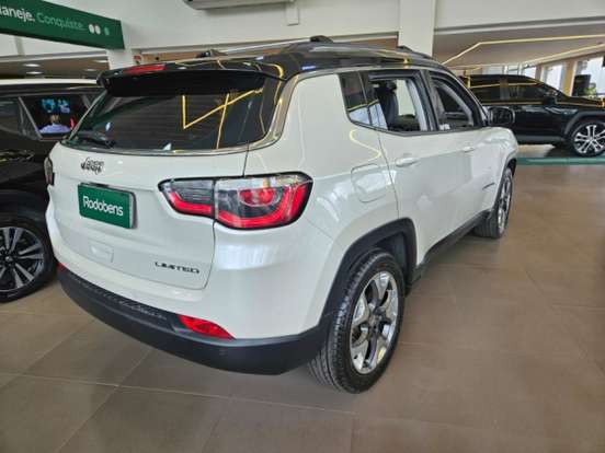 JEEP-COMPASS-2.0 16V FLEX LIMITED AUTOMÁTICO JEEP-COMPASS-2018
