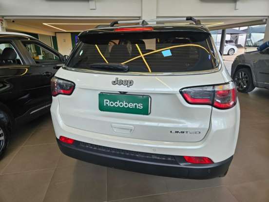 JEEP-COMPASS-2.0 16V FLEX LIMITED AUTOMÁTICO JEEP-COMPASS-2018