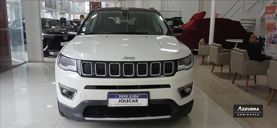 JEEP COMPASS 2.0 16V FLEX LIMITED AUTOMÁTICO