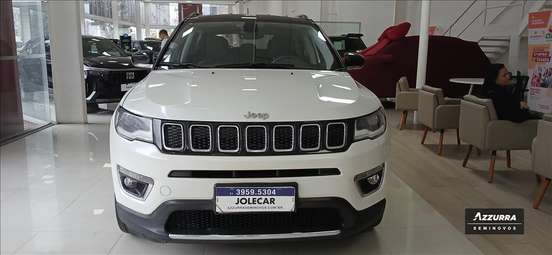 JEEP-COMPASS-2.0 16V FLEX LIMITED AUTOMÁTICO JEEP-COMPASS-2017
