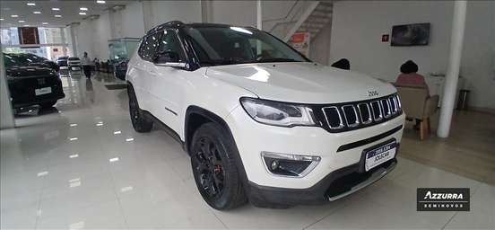 JEEP-COMPASS-2.0 16V FLEX LIMITED AUTOMÁTICO JEEP-COMPASS-2017