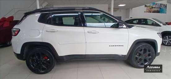 JEEP-COMPASS-2.0 16V FLEX LIMITED AUTOMÁTICO JEEP-COMPASS-2017
