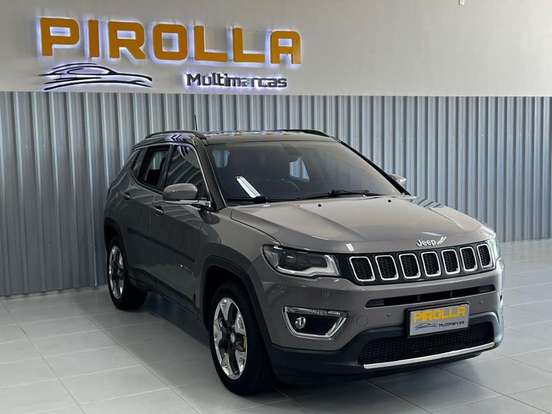 JEEP-COMPASS-2.0 16V FLEX LIMITED AUTOMÁTICO JEEP-COMPASS-2018