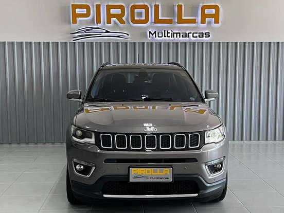 JEEP-COMPASS-2.0 16V FLEX LIMITED AUTOMÁTICO JEEP-COMPASS-2018