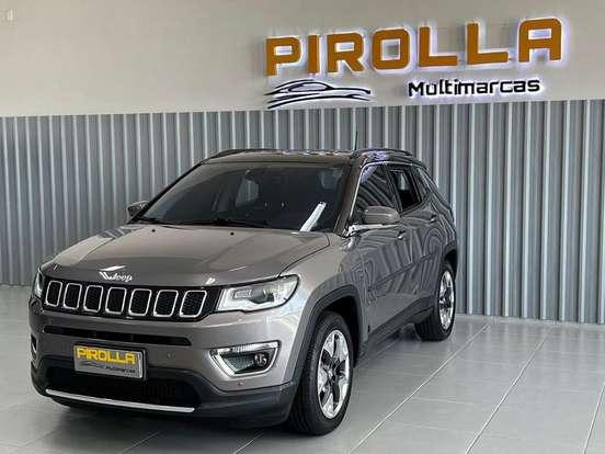 JEEP-COMPASS-2.0 16V FLEX LIMITED AUTOMÁTICO JEEP-COMPASS-2018