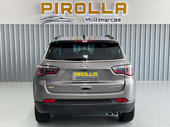 JEEP-COMPASS-2.0 16V FLEX LIMITED AUTOMÁTICO JEEP-COMPASS-2018