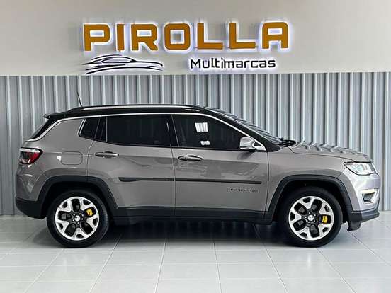 JEEP-COMPASS-2.0 16V FLEX LIMITED AUTOMÁTICO JEEP-COMPASS-2018