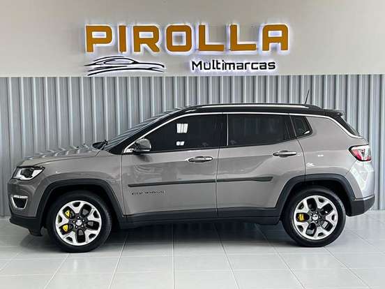 JEEP-COMPASS-2.0 16V FLEX LIMITED AUTOMÁTICO JEEP-COMPASS-2018