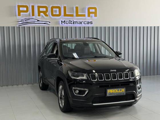 JEEP COMPASS 2.0 16V FLEX LIMITED AUTOMÁTICO