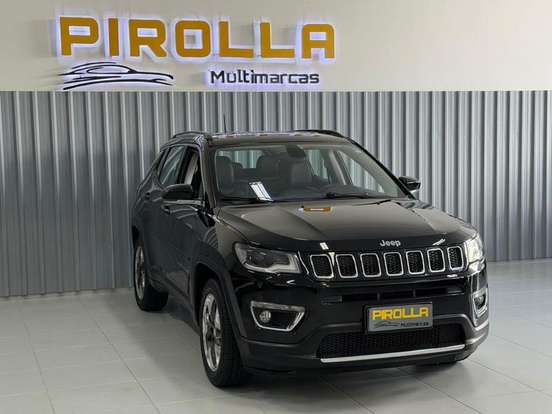 JEEP-COMPASS-2.0 16V FLEX LIMITED AUTOMÁTICO JEEP-COMPASS-2018
