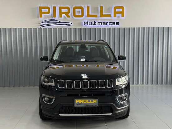 JEEP-COMPASS-2.0 16V FLEX LIMITED AUTOMÁTICO JEEP-COMPASS-2018