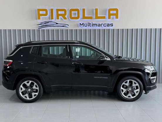 JEEP-COMPASS-2.0 16V FLEX LIMITED AUTOMÁTICO JEEP-COMPASS-2018