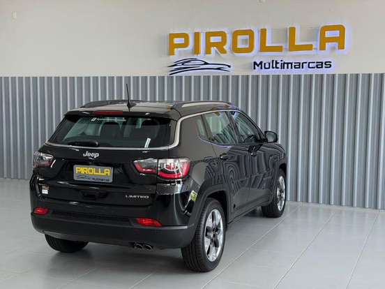 JEEP-COMPASS-2.0 16V FLEX LIMITED AUTOMÁTICO JEEP-COMPASS-2018